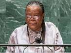 Pandor calls on ACDP to use contacts in Israel to 'stop the bombardment of the people of Palestine'