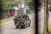 African Union urges M23 to 'lay down arms' in eastern DRC