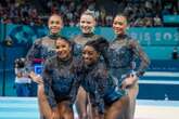 Amerikaanse gimnaste se leotards met Swarovski-kristalle elk R90 000 werd