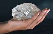 Naasgrootste diamant tot nog toe in Botswana ontgin