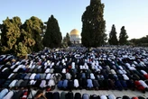 PICS | Holy city of Jerusalem marks sad end to Ramadan amid Middle East violence