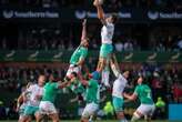 Boks v Ireland: Lineout battle next contested ground as visitors pick lock Beirne at flank