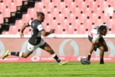 Leeus stof jong Haaie-span af op Ellispark