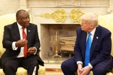 Trump het g’n ’n lokval vir Ramaphosa gestel, sê VSA-regering