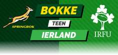 BOK-RAPPORT | Springbokke t. Ierland: Só het julle gestem!