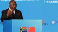 Ramaphosa courts Chinese companies the West is locking out of their markets