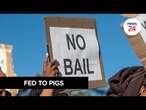 Protesting crowds oppose bail for three accused of killing Limpopo women and feeding them to pigs