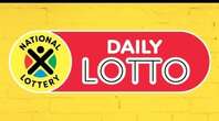 Here are the Daily Lotto numbers