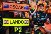 Kollig dié naweek op puik Piastri én flou Ferrari-span