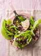 What's for dinner? Crispy beef lettuce cups with a sriracha dressing