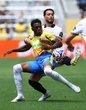 Dortmund seëvier, al veg Sundowns verwoed terug