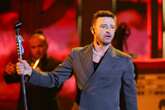 Justin Timberlake se rybewys opgeskort