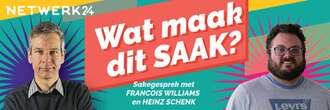 LUISTER | Wat maak dit SAAK? Sake, spoke en 'Heinz-sight' deur ’n skilpadbril