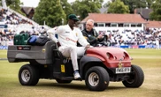 Vaughan, Olonga steun plaasvervangers in toetskrieket