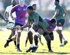 Mlaba kan sy debuut vir Junior Bokke teen Wallis maak