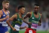 SA rekord in 10 000 m