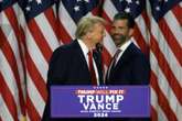 Donald jr. help sy pa om kabinet saam te stel