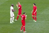Denmark and Belgium halt Euro 2020 game to applaud Eriksen