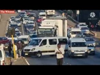 WATCH | Protesting taxi operators bring Pietermaritzburg to a complete standstill