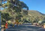 At a snail's pace: Repairs to Hemel-en-Aarde Road still not completed, a year after storm damage