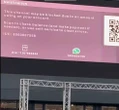 Winkelsentrum se grootskerm wys ‘rekeningprobleme’ in plaas van Bok-stryd
