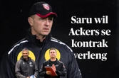Jake op pad uit, maar haakplek in Bulle se Ackers-plan
