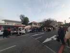 WATCH | Cement truck loses control on steep Cape Town road, injuring at least 10 and causing power outage