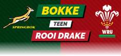 BOK-RAPPORT | Springbokke t. Wallis: Só het julle gestem!