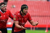 Leeus kies Bokflank Venter op slot vir stryd teen Scarlets