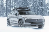 Volvo se stofpad-weergawe van EX30 binnekort in Suid-Afrika