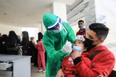 Israeli air strike puts Gaza's only Covid-19 lab out of action - ministry