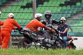 WATCH | Nasty crash sees MotoGP champion Martin taken to hospital