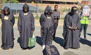 Protesters march with coffin in Sandton against proposed coal mines