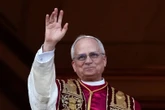 Zelenski, Vance by pous Leo XIV se eerste amptelike nagmaal
