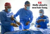 Dokters dreig om oortydwerk te staak as hulle nie betaal word