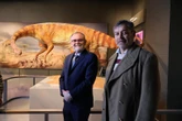 Nuwe dinosourus-sentrum open: Publiek kry kykie na VS se prehistoriese geskiedenis