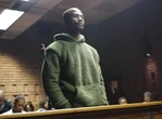 5 j. vir man wat Ramaphosa, Cele-egpaar se gesigte op porno plak, versprei