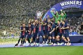 Chaos, misdaad bederf Franse vieringe ná PSG se Kampioeneliga-sege