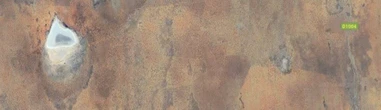 Aardbewings skud Noord-Kaap, Namibië en Botswana