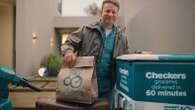 Jamie Oliver span kragte saam met Checkers en Vitality