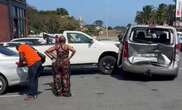 WATCH | Bull-bar in a parking lot: East London resident accuses bakkie driver of 'sick' behaviour