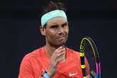 Tennis star Rafael Nadal out of US Open