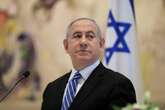 Hommeltuig tref glo Netanyahu se huis