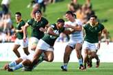 Vyf Junior Bokke in tweede o. 20-Wêreldtoernooi in aksie