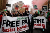 IN PICTURES | Thousands rally across Europe to back Palestinians