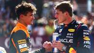 Verstappen kry sy verdiende loon, sê Norris