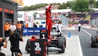 Leclerc plaas Ferrari voor op wegspringrooster in Budapest