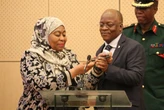 Tanzanian billionaire sees business booming under new president