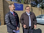 Bergview-skoolhoof dien klagte teen Mbalula, Malema in