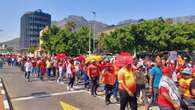 WATCH | 'We are in crisis mode': Cosatu members protest against job losses and Eskom tariffs